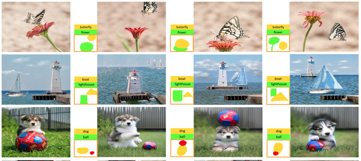 Continuous Layout Editing teaser